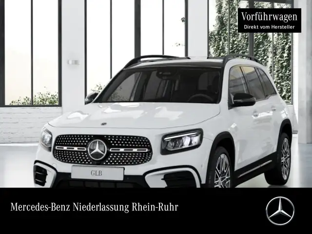 Mercedes-Benz GLB 180 AMG+NIGHT+PANO+360°+AHK+LED+TOTW+KEYLESS