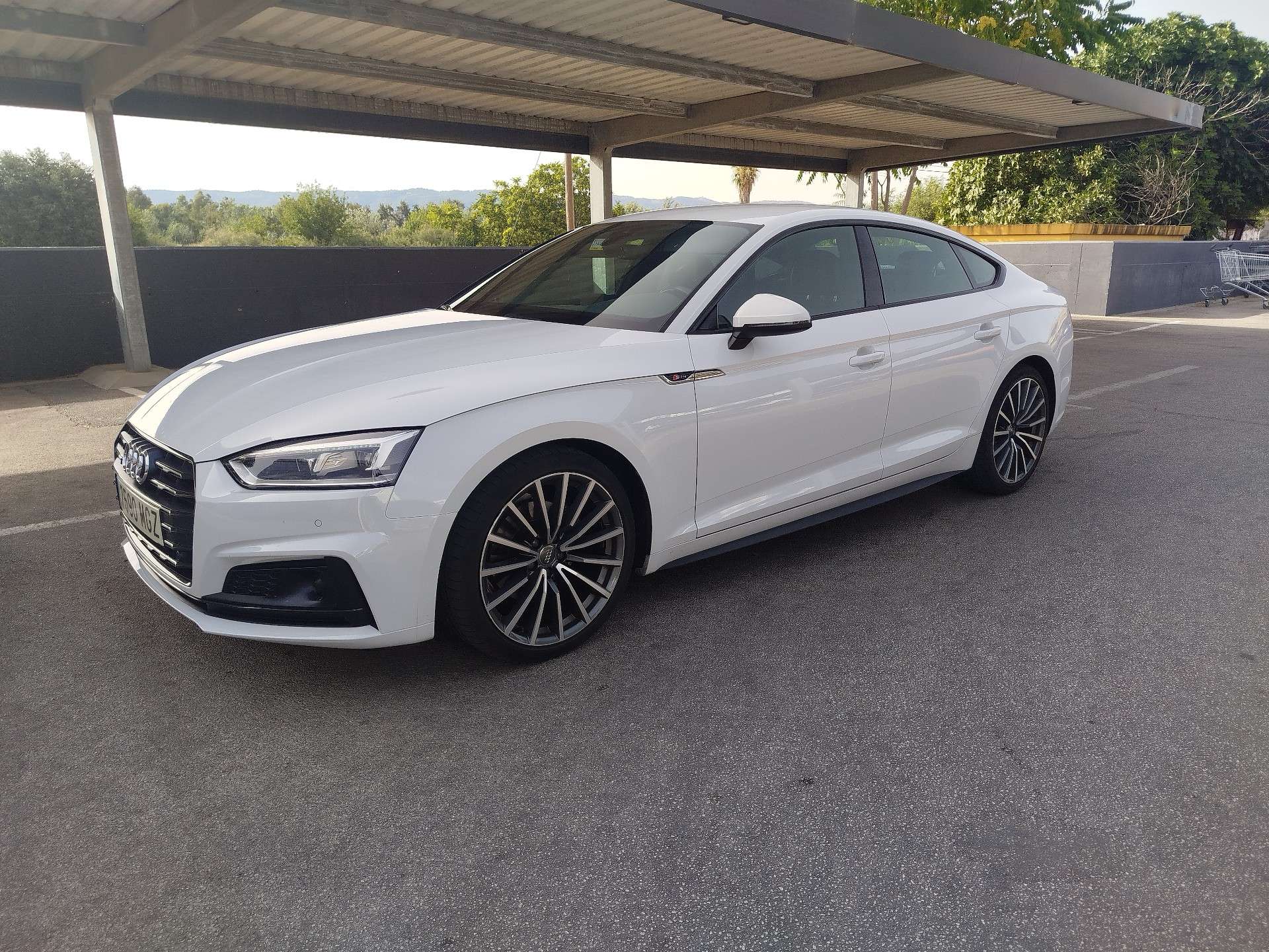 Audi A5 Sportback 2.0TDI Sport S tronic 110kW - foto 1
