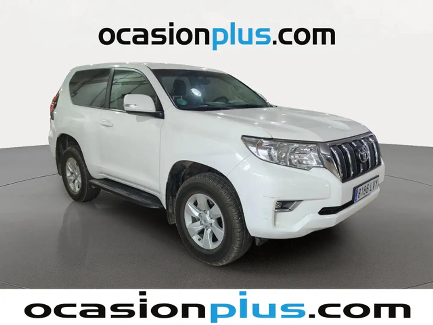 Toyota Land Cruiser D-4D VXL Aut. Blanc - 2