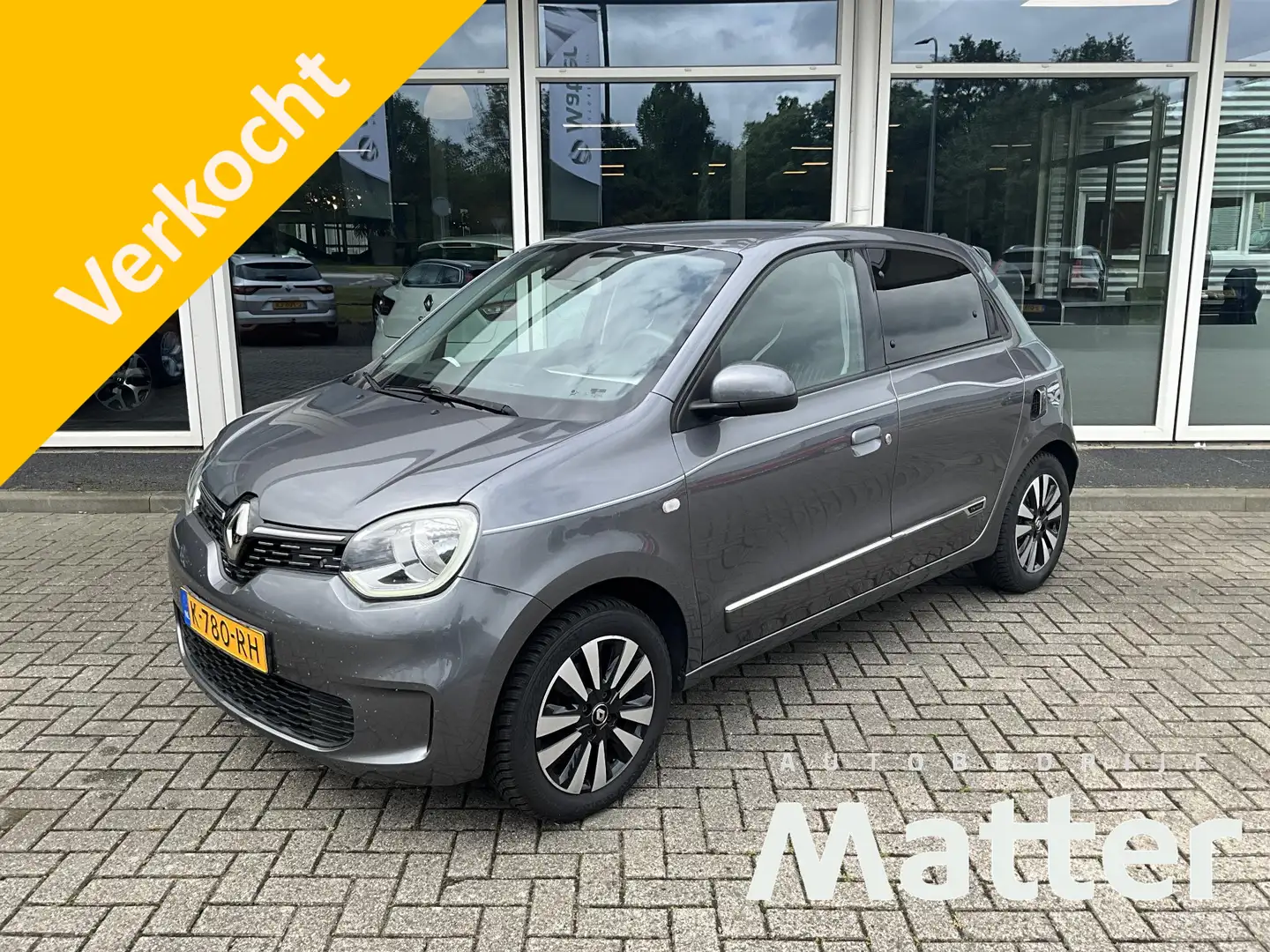Renault Twingo 1.0 SCe Intens Grijs - 1