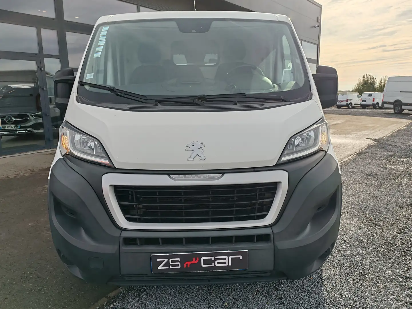 Peugeot Boxer L2 H1 2.0 HDI 130 CV Wit - 2