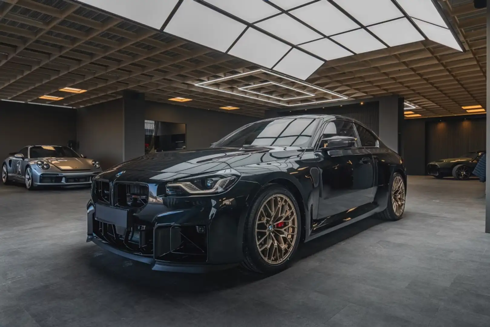 BMW M2 CS Coupé Negro - 2