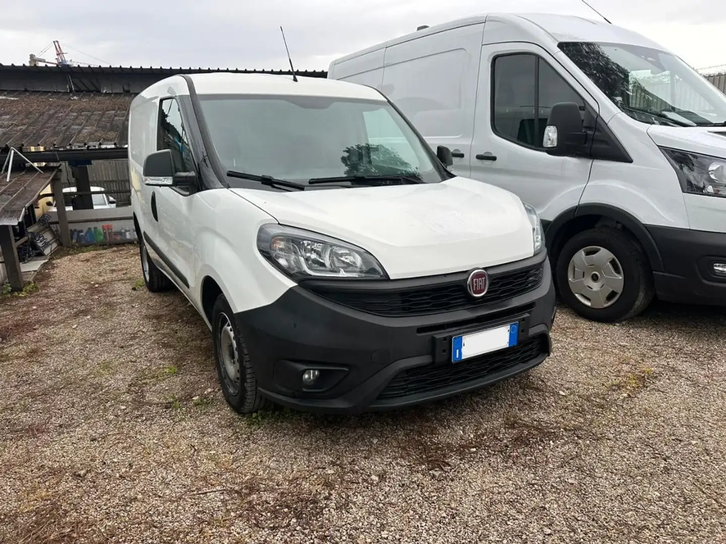 Fiat Doblo CARGO CH1 EASY 1.6Mjet 90cv E6D Bianco - 1