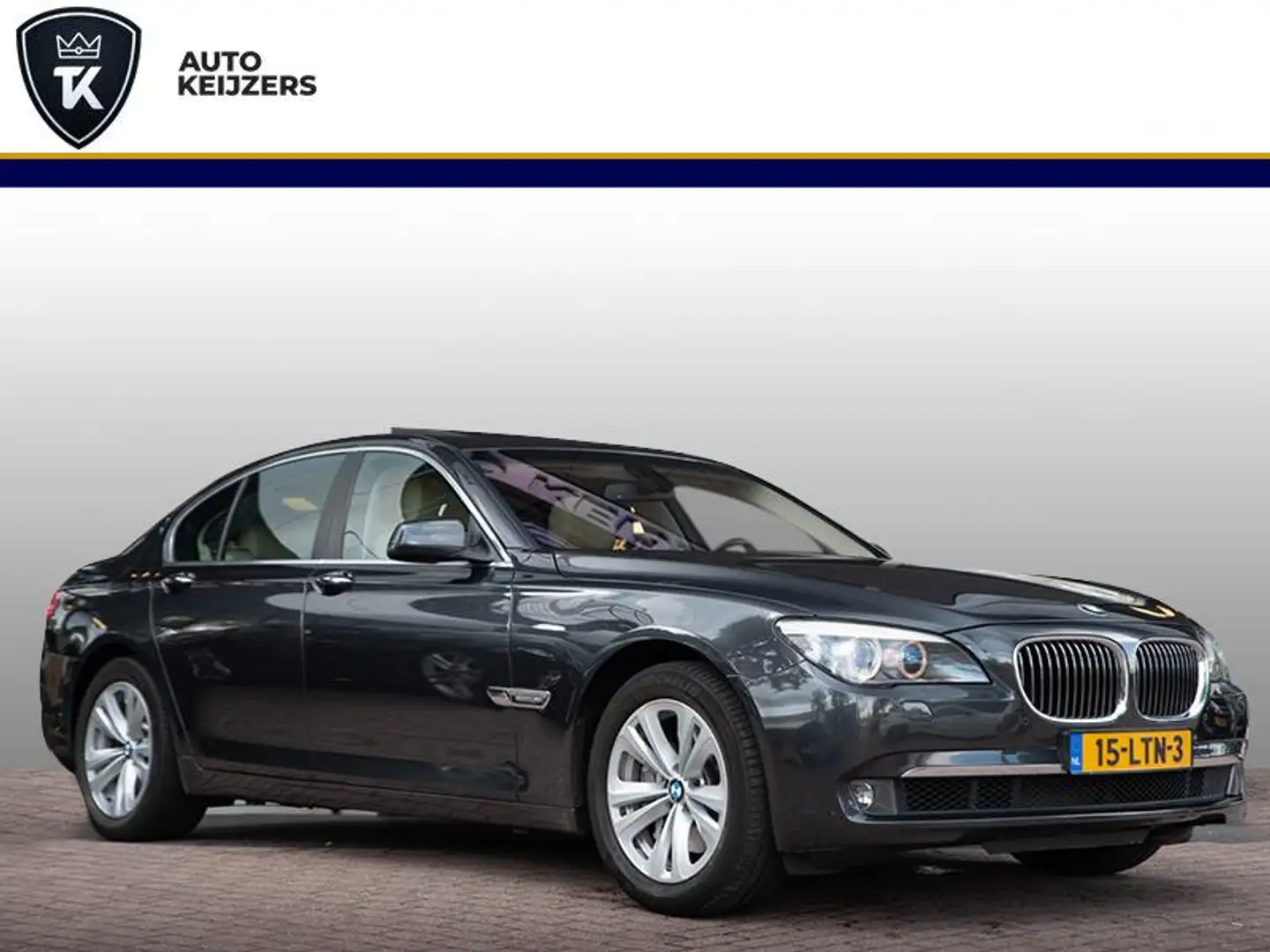 BMW 740 7 Serie 740i Executive Schuifdak Stoelverw. Navi X Grey - 1