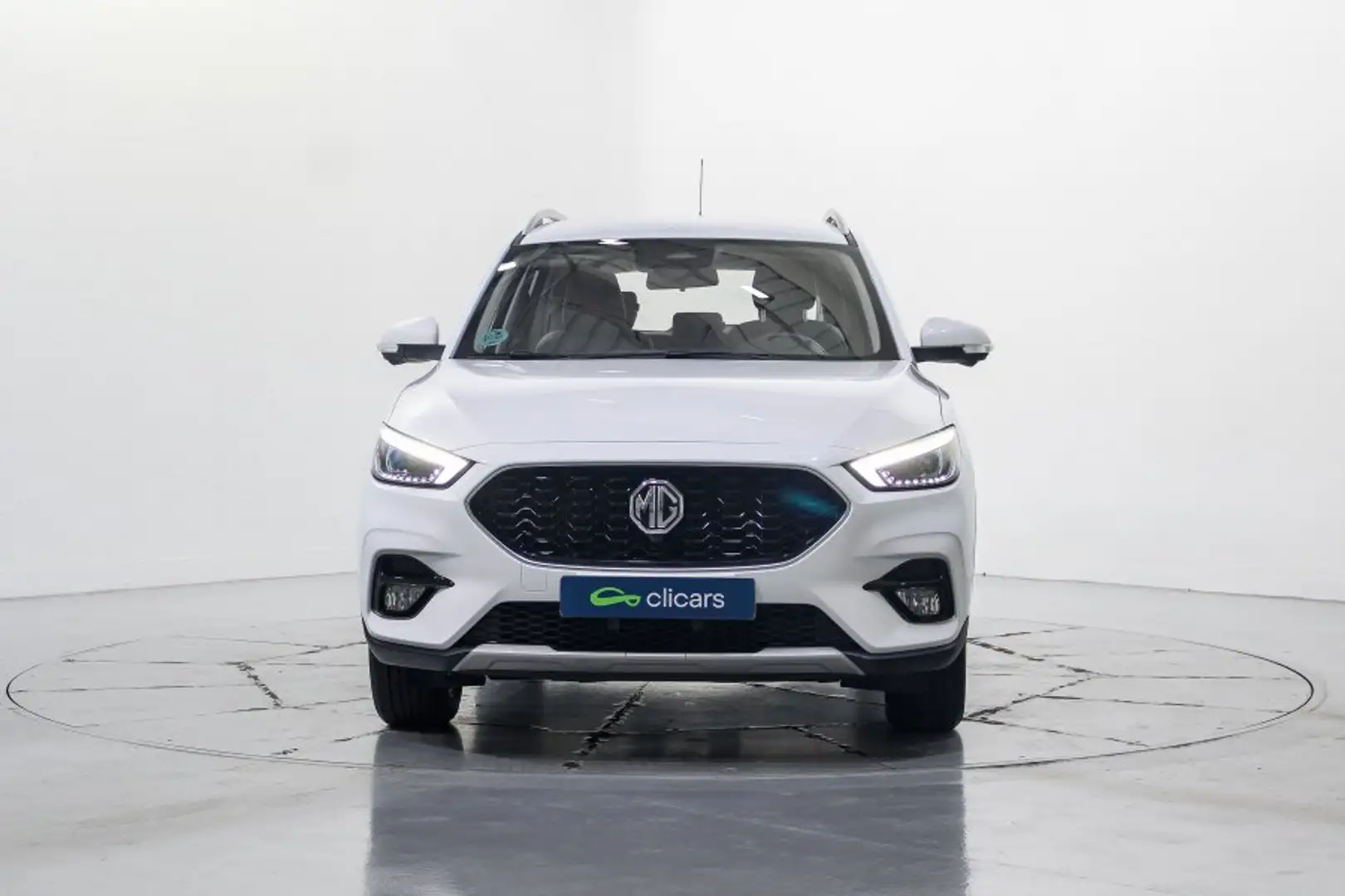 MG ZS 1.5 VTi-Tech Luxury 78kW Blanc - 2
