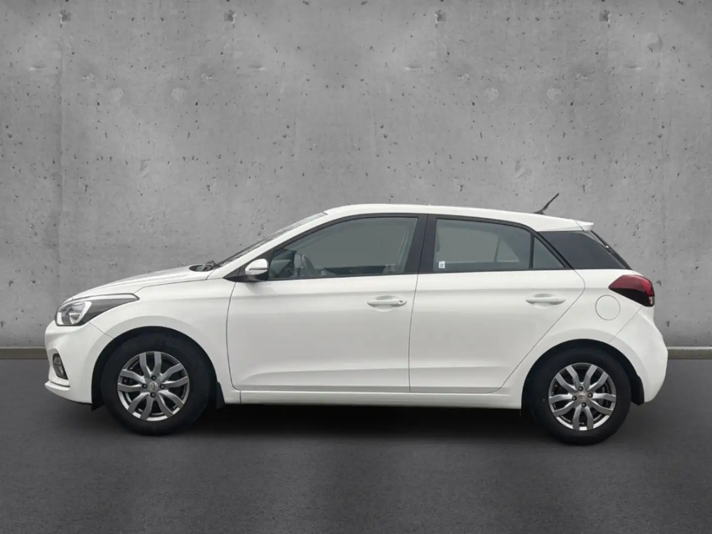 Hyundai i20 1.0 T-GDI DCT Trend Klima SHZ LHZ PDC Blueto Weiß - 2