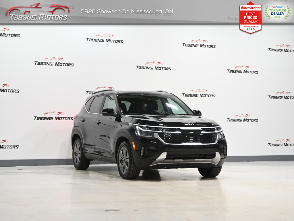 2026 Kia Seltos EX  No Accident Leather Sunroof Heated Seats — снимка 1