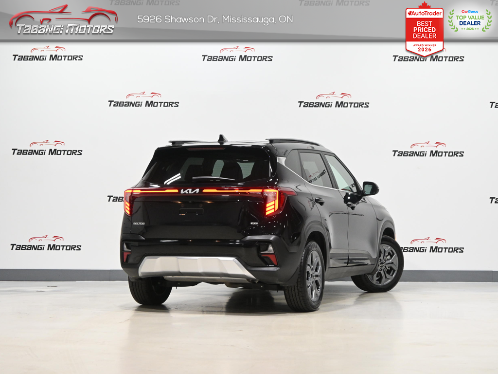 2026 Kia Seltos EX  No Accident Leather Sunroof Heated Seats — снимка 1
