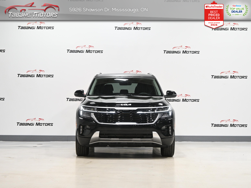2026 Kia Seltos EX  No Accident Leather Sunroof Heated Seats — снимка 1