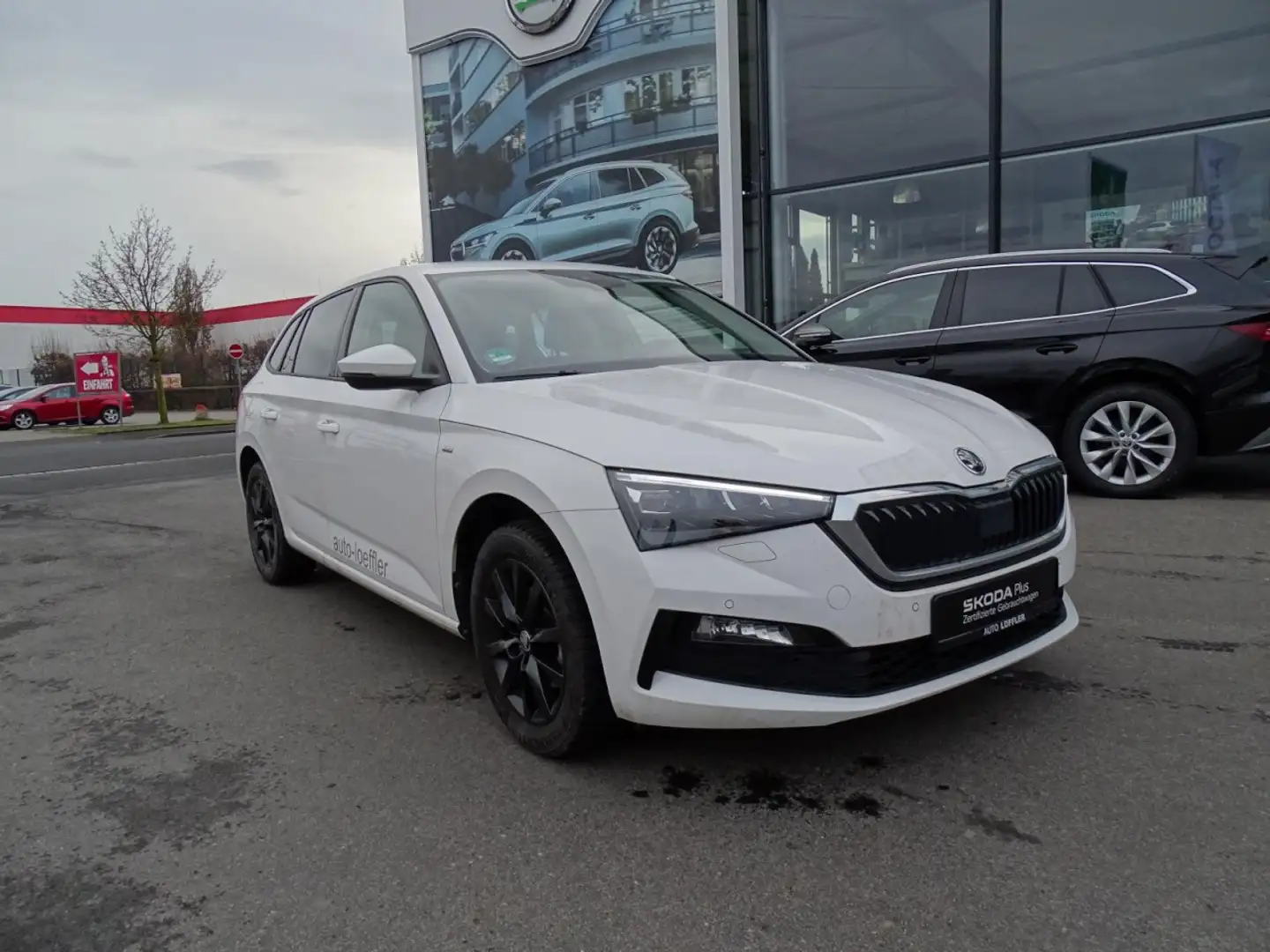 Skoda Scala Tour #DAB #Sitzheizung #Garantie Klima Weiß - 2
