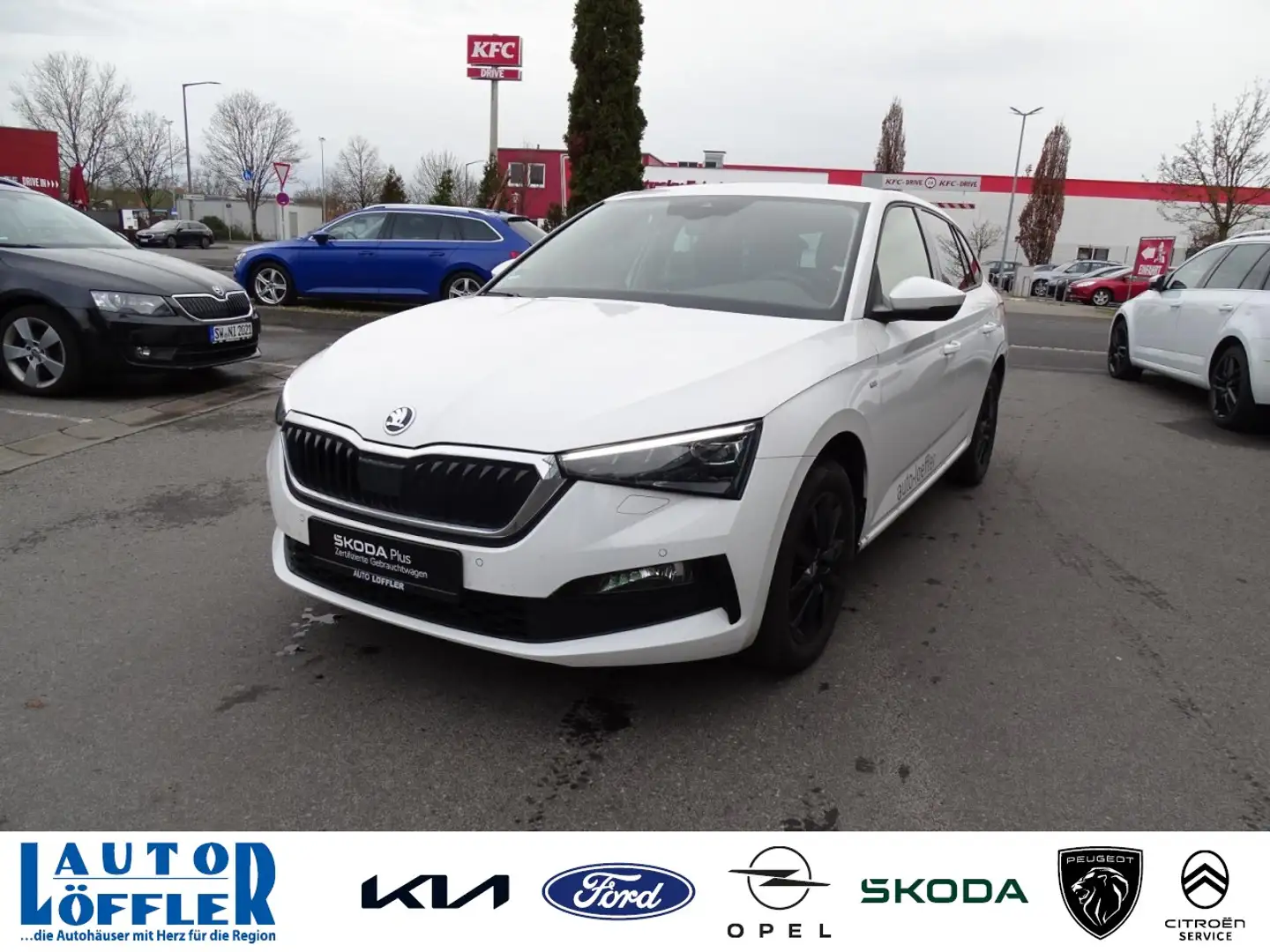 Skoda Scala Tour #DAB #Sitzheizung #Garantie Klima Weiß - 1