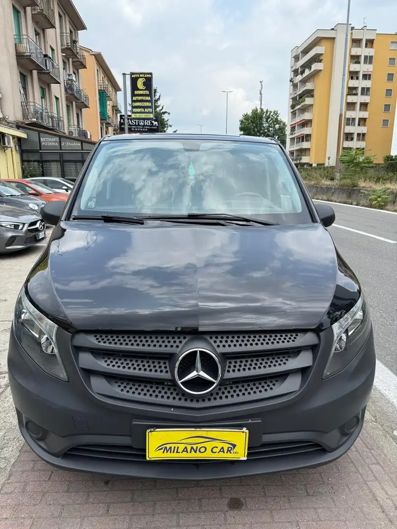 Mercedes-Benz Vito 114 cdi tourer pro auto extralunga my20 Noir - 1