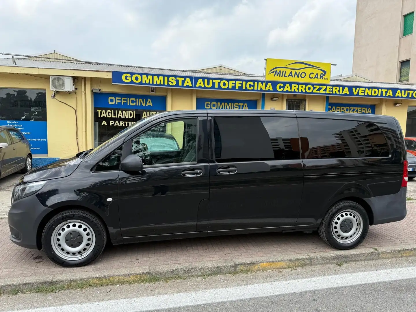 Mercedes-Benz Vito 114 cdi tourer pro auto extralunga my20 Noir - 2