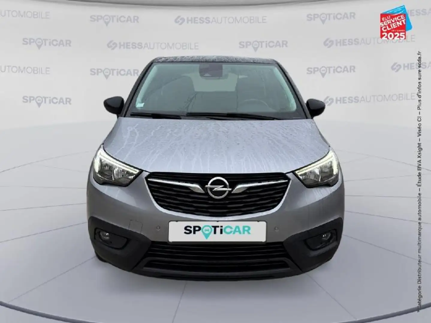 Opel Crossland X 1.2 83ch Edition Euro 6d-T Gris - 2