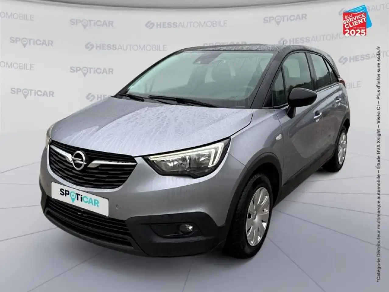 Opel Crossland X 1.2 83ch Edition Euro 6d-T