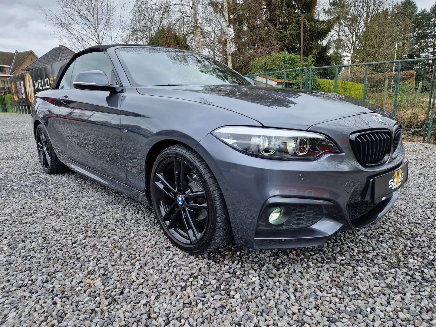 BMW 218 dA AdBlue (EU6d-TEMP) M SPORT/RFT/LED Grijs - 1