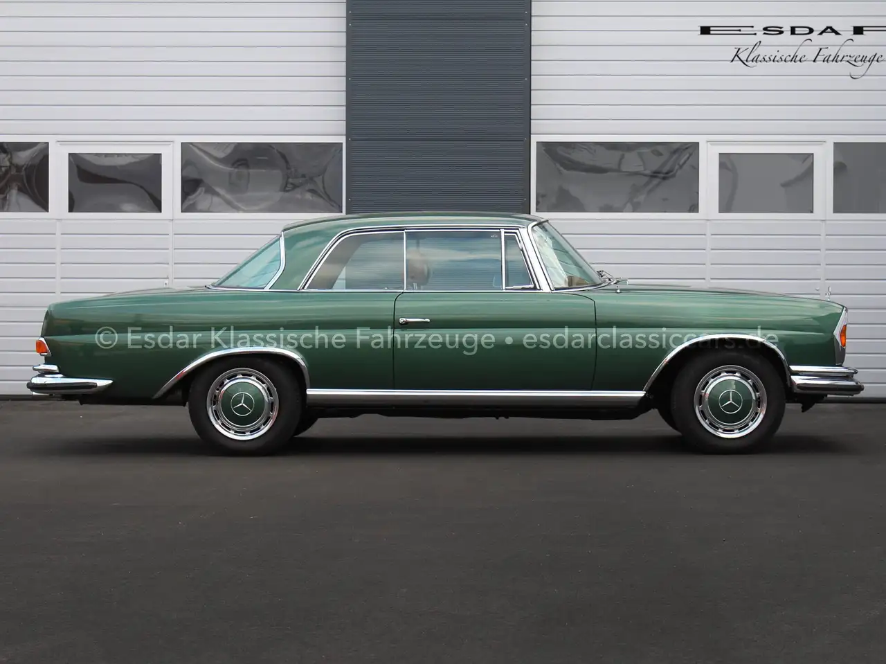 Mercedes-Benz 280 W111 280SE 3.5, foto 3