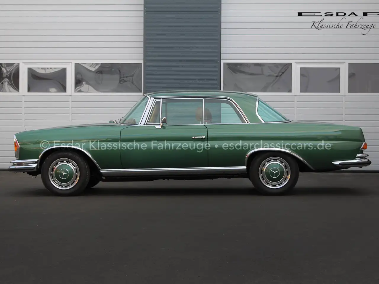 Mercedes-Benz 280 W111 280SE 3.5, foto 4