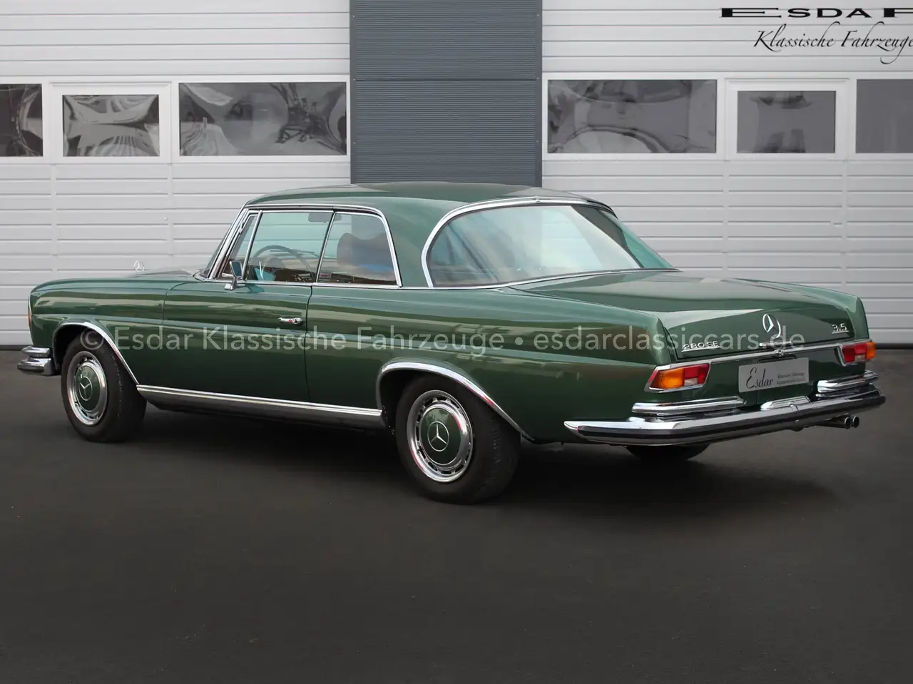 Mercedes-Benz 280 W111 280SE 3.5, foto 2