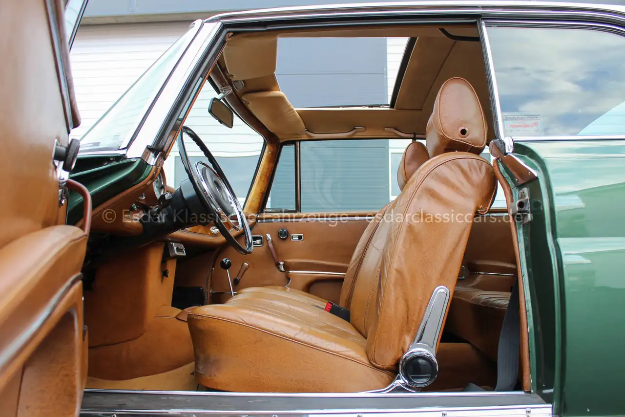 Mercedes-Benz 280 W111 280SE 3.5, foto 8