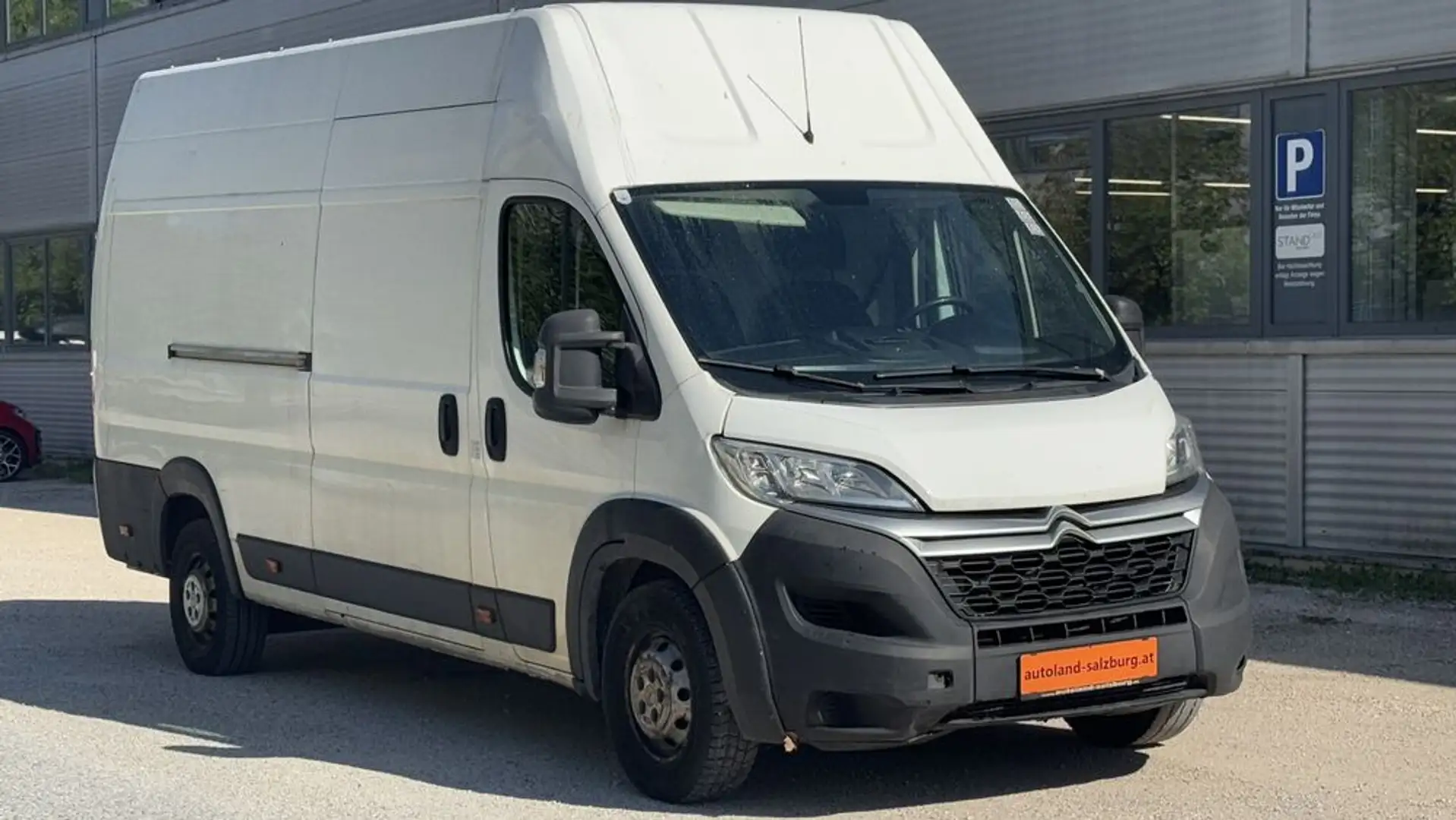 Citroen Jumper 35 L4H3 MOTOR LÄUFT / ELEKTROPROBLEM Wit - 1