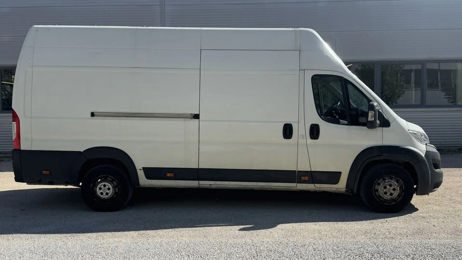 Citroen Jumper 35 L4H3 MOTOR LÄUFT / ELEKTROPROBLEM Wit - 2