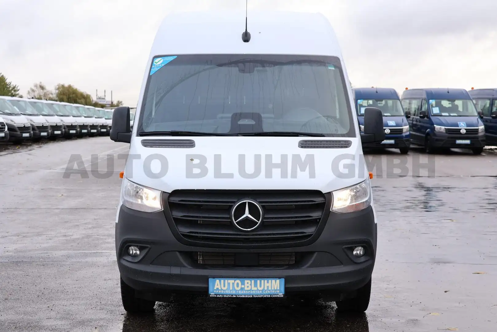Mercedes-Benz Sprinter 317 Kasten L2H2 + 9G-Tronic Blanc - 2