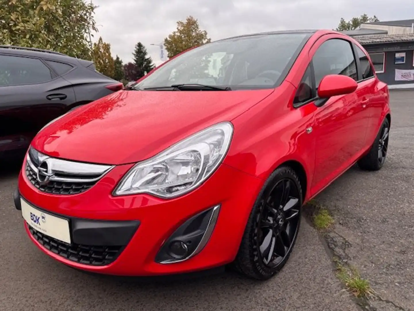 Opel Corsa 1.4 Color Edition - 84.000 km - Im Kundenauftrag! Rot - 1