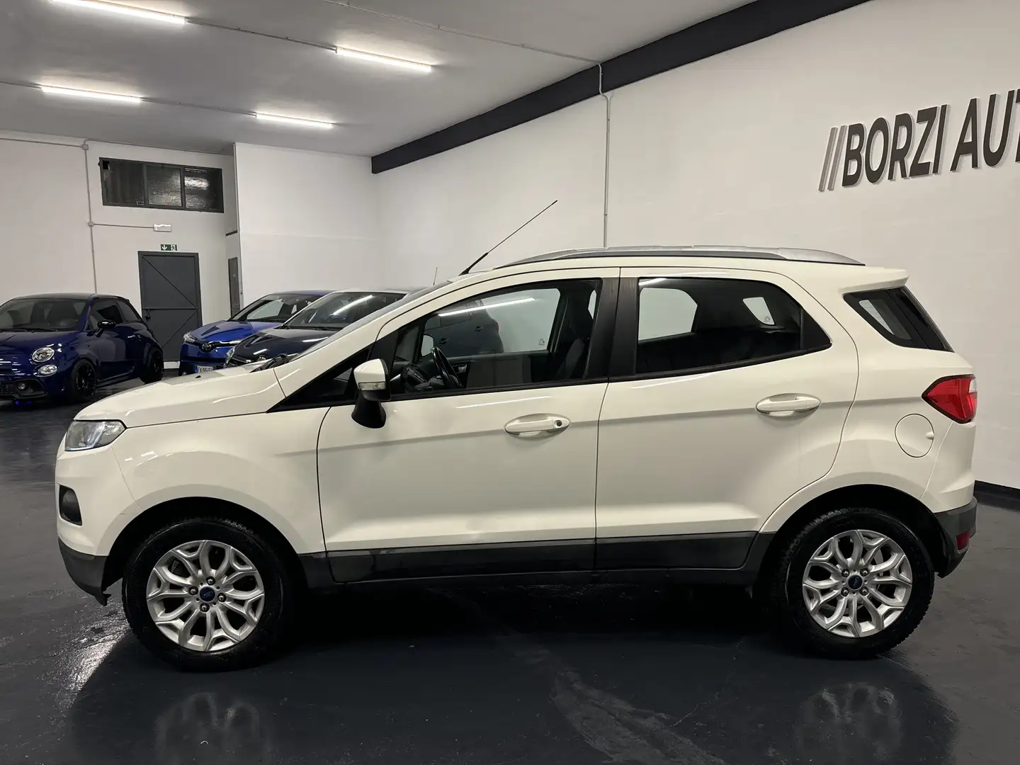 Ford EcoSport 1.0 Titanium 125cv DISTRIBUZIONE NUOVA! EURO 6! Bianco - 2