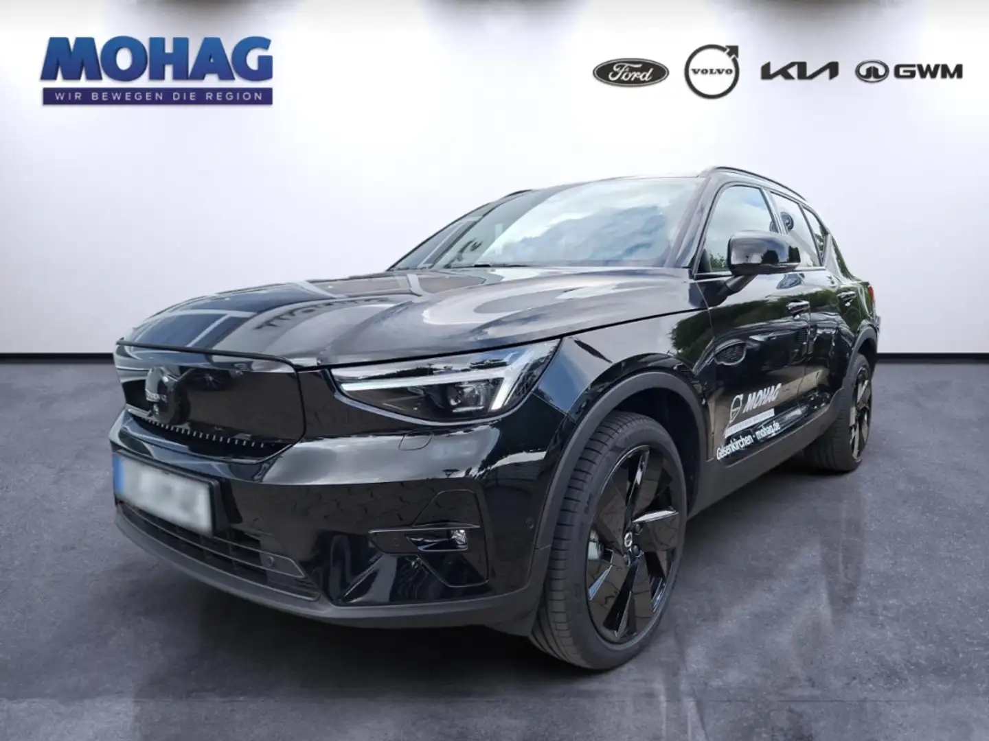 Volvo EX40 Plus Black Edition Sin.Motor Extended Range Schwarz - 1