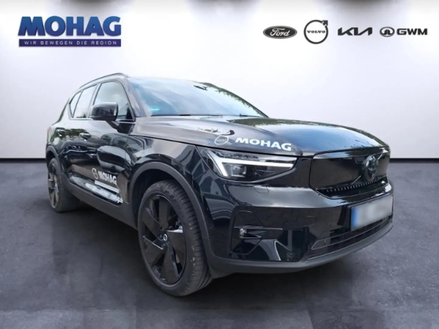 Volvo EX40 Plus Black Edition Sin.Motor Extended Range Negro - 2