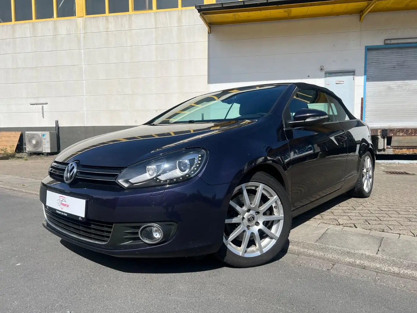Volkswagen Golf VI Cabriolet Leder Carplay Mauve - 1