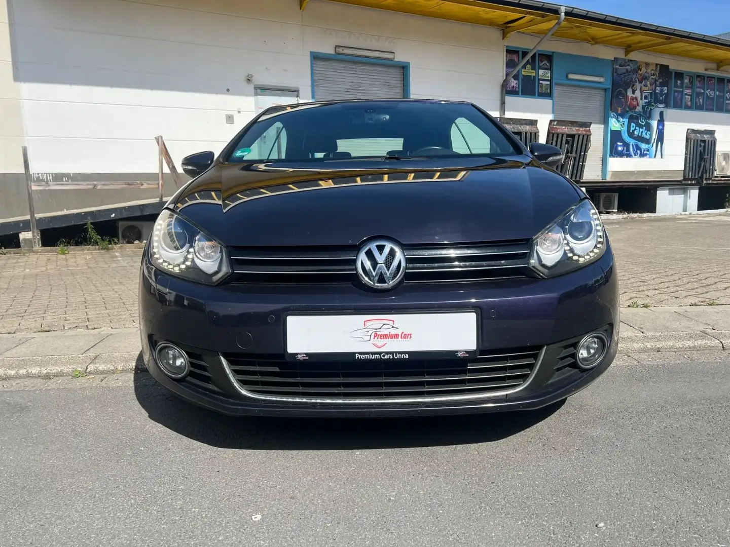 Volkswagen Golf VI Cabriolet Leder Carplay Mauve - 2