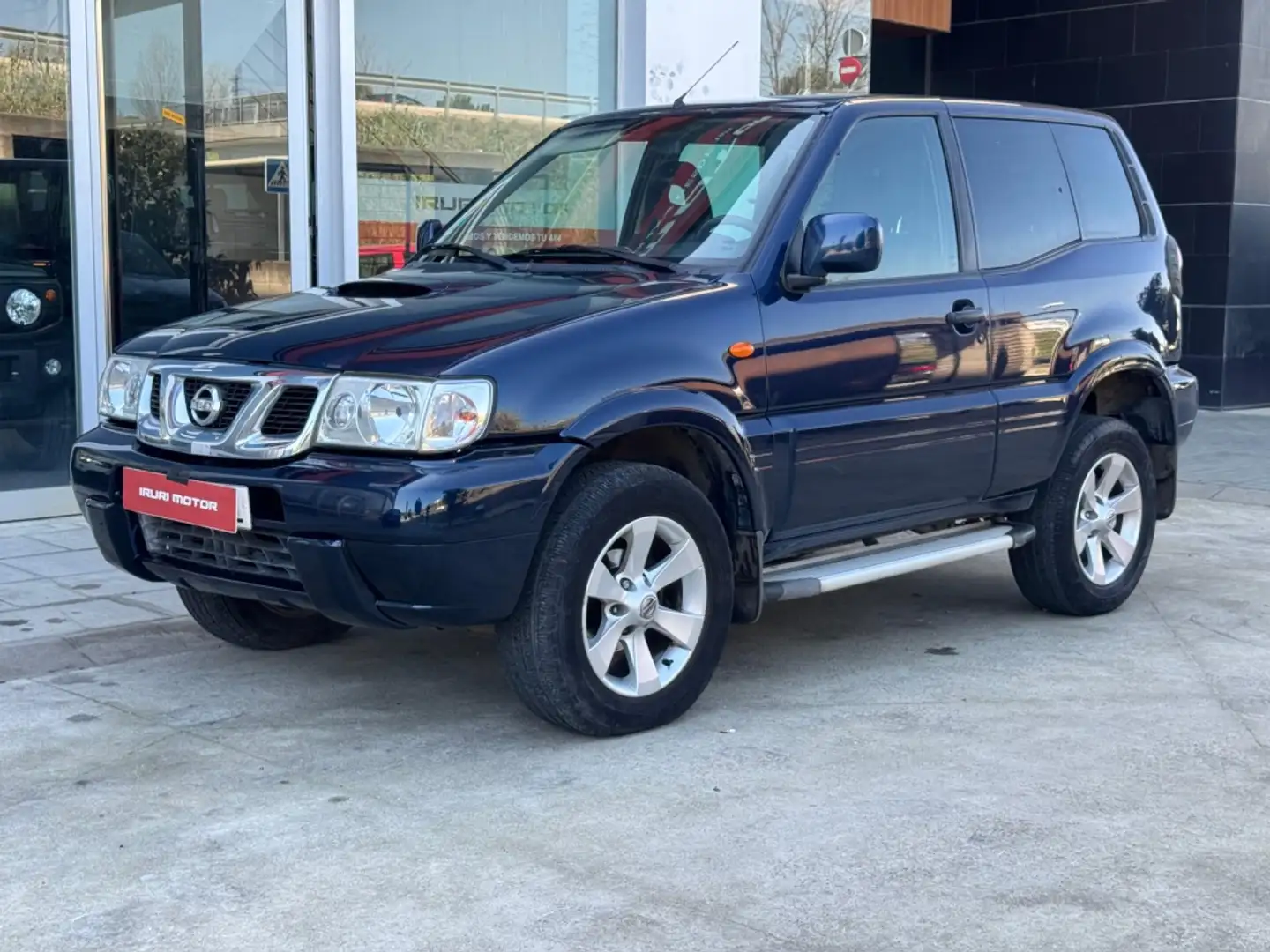 Nissan Terrano 2.7 TDI Sport Azul - 2