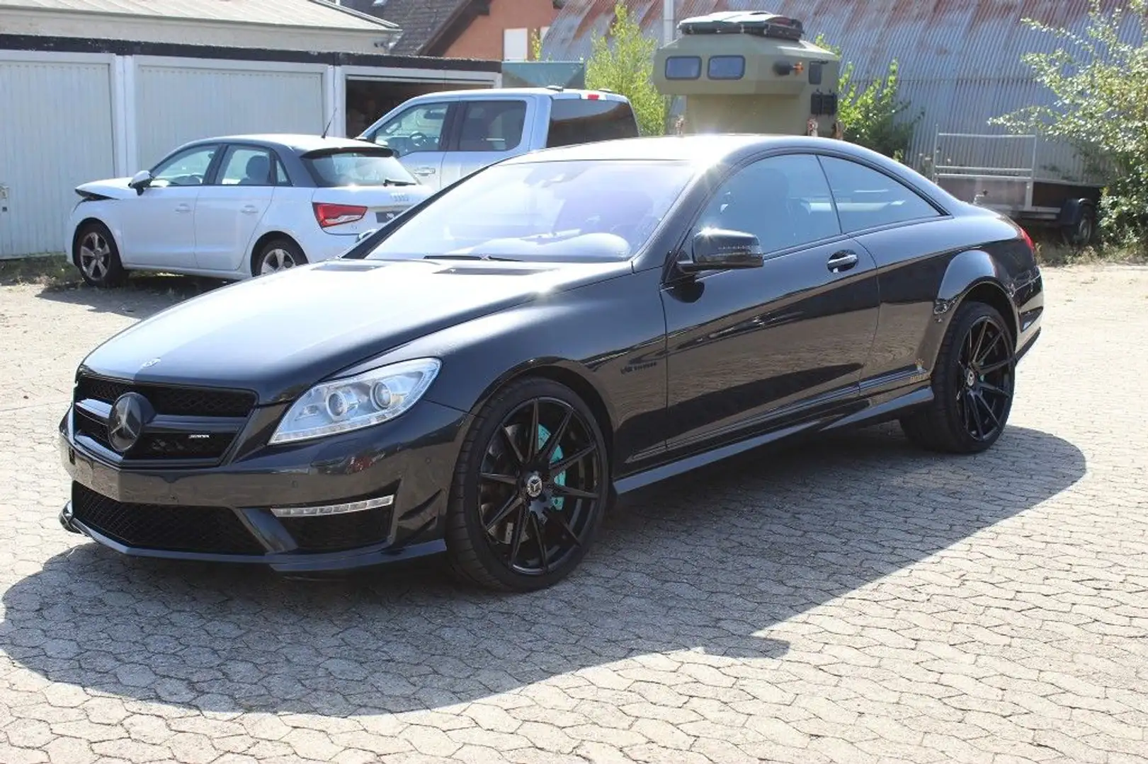 Mercedes-Benz CL 63 AMG Performance Package Panorama Schwarz - 1