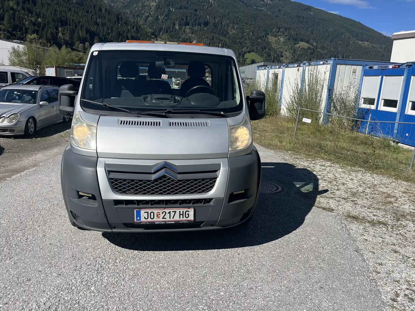 Citroen Jumper 3.0HDI Abschleppwagen NUR 151TKM Silber - 2