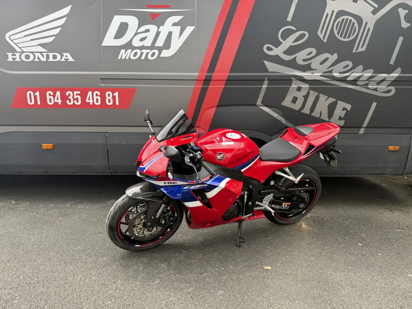 Honda CBR 600 Rouge - 1