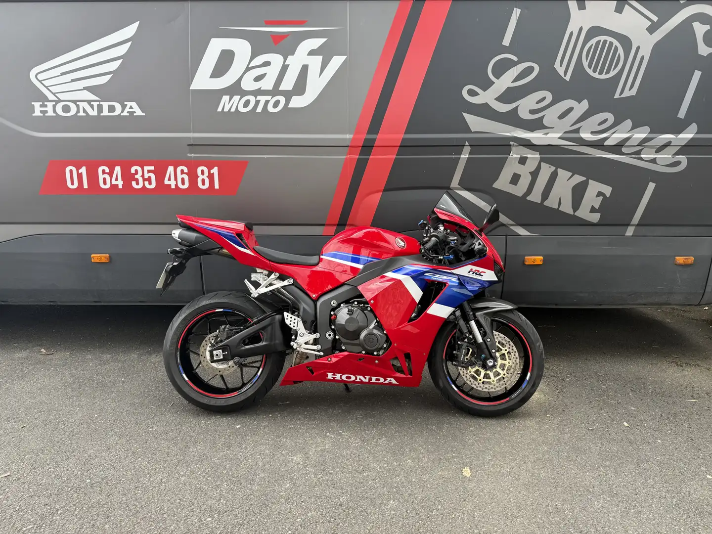 Honda CBR 600 Rouge - 2