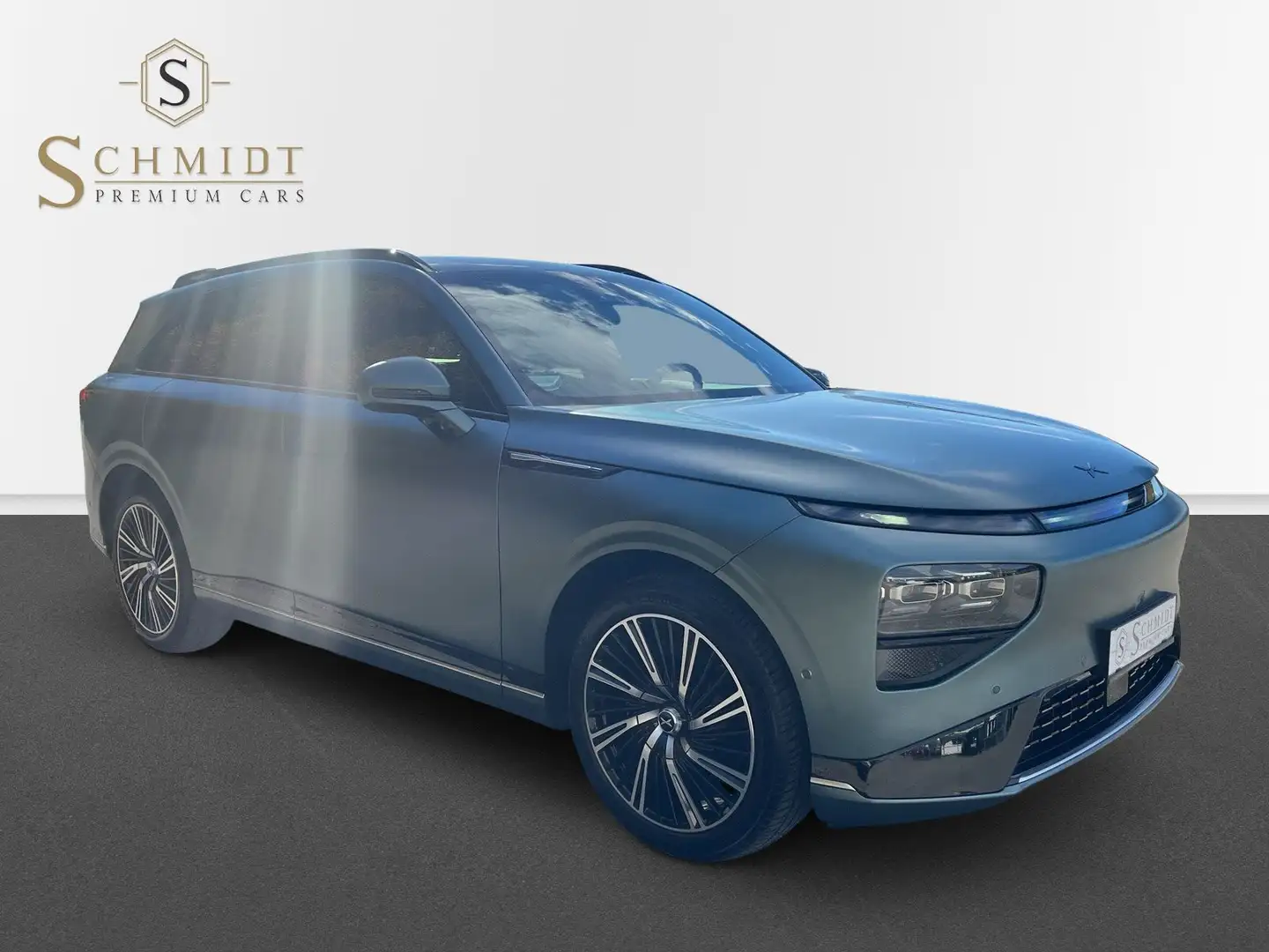 Xpeng G9 Performance Pro AWD Grün - 2