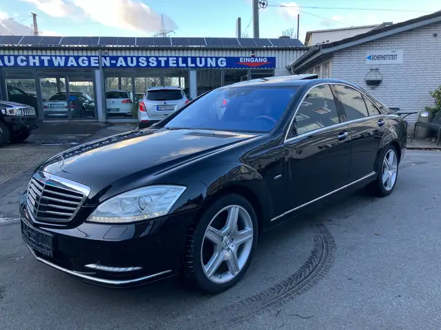 Mercedes-Benz S 350 S-Klasse Diesel BlueTEC DPF 7G-TRONIC AMG  Unfall