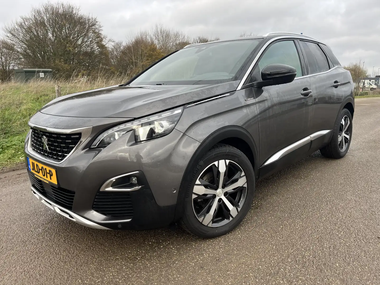 Peugeot 3008 1.2 PureTech 96kW S&S Auto GT Line UNIEK Gris - 1