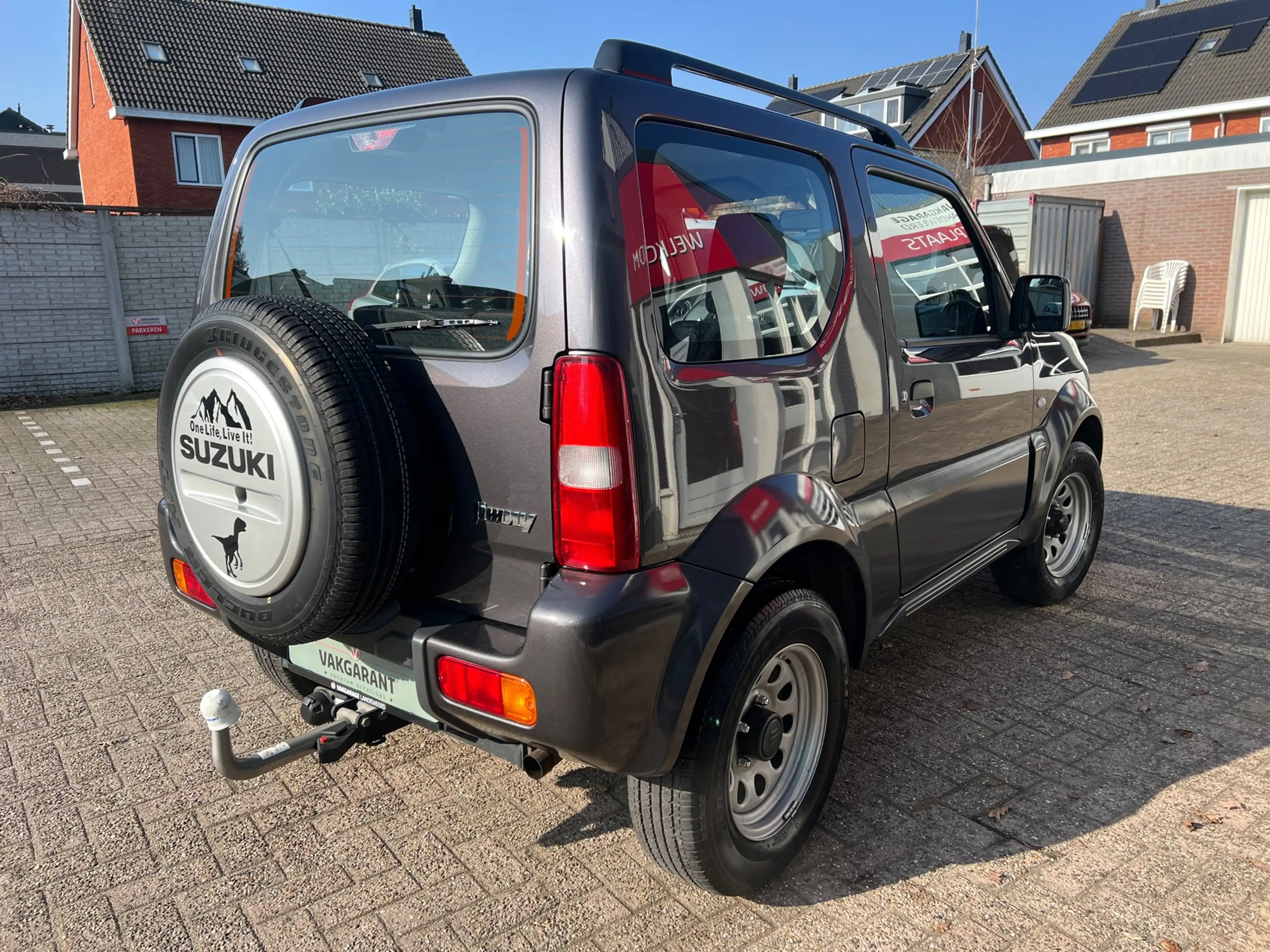 Suzuki Jimny 1.3, automaat, Trekhaak, 1e eigenaar. — photo 5