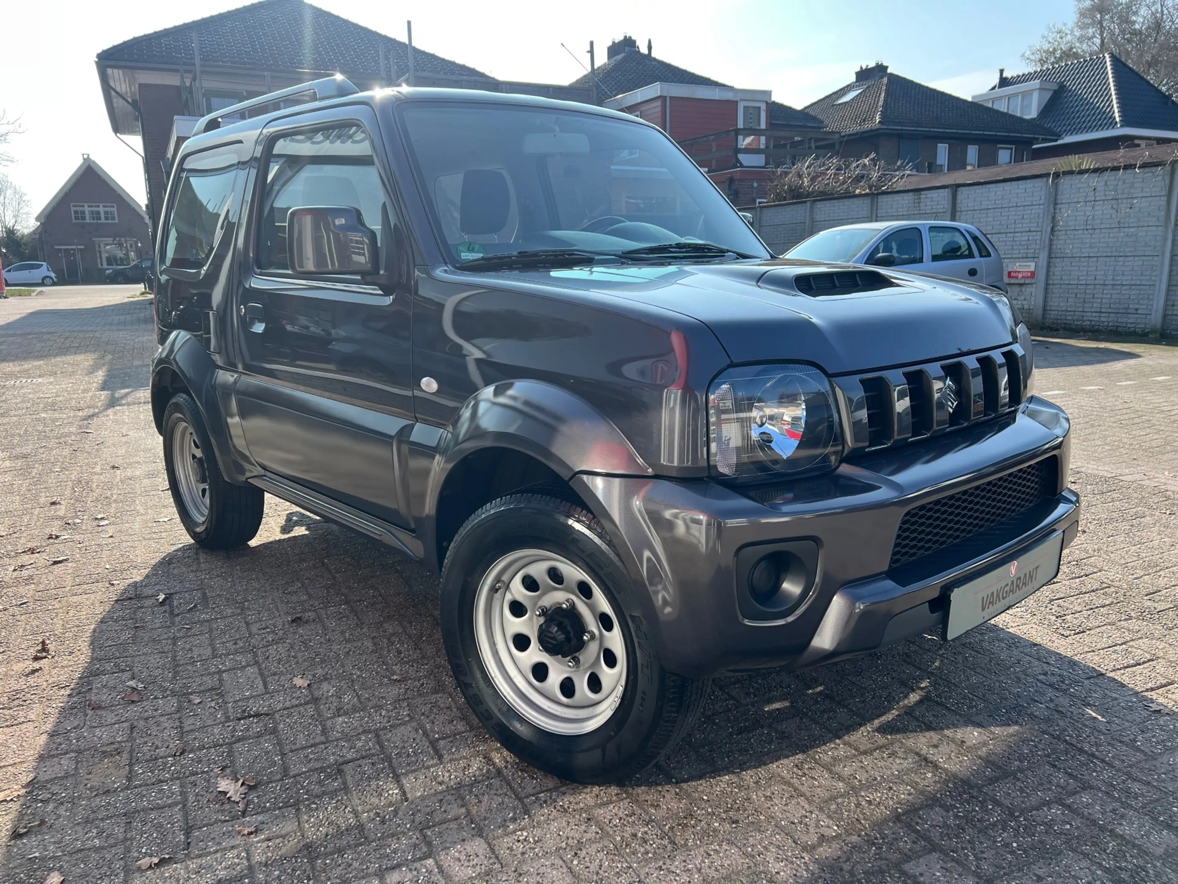 Suzuki Jimny 1.3, automaat, Trekhaak, 1e eigenaar. — photo 6