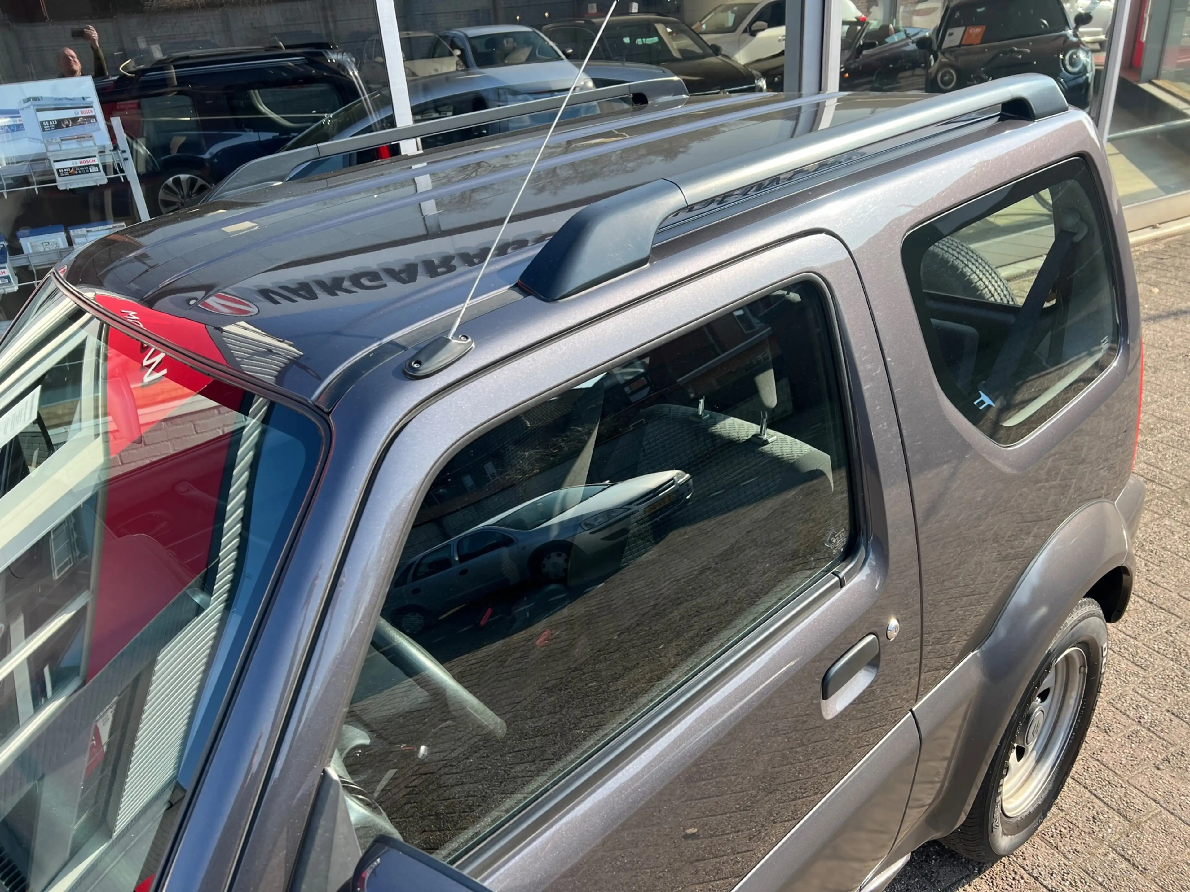 Suzuki Jimny 1.3, automaat, Trekhaak, 1e eigenaar. — photo 8