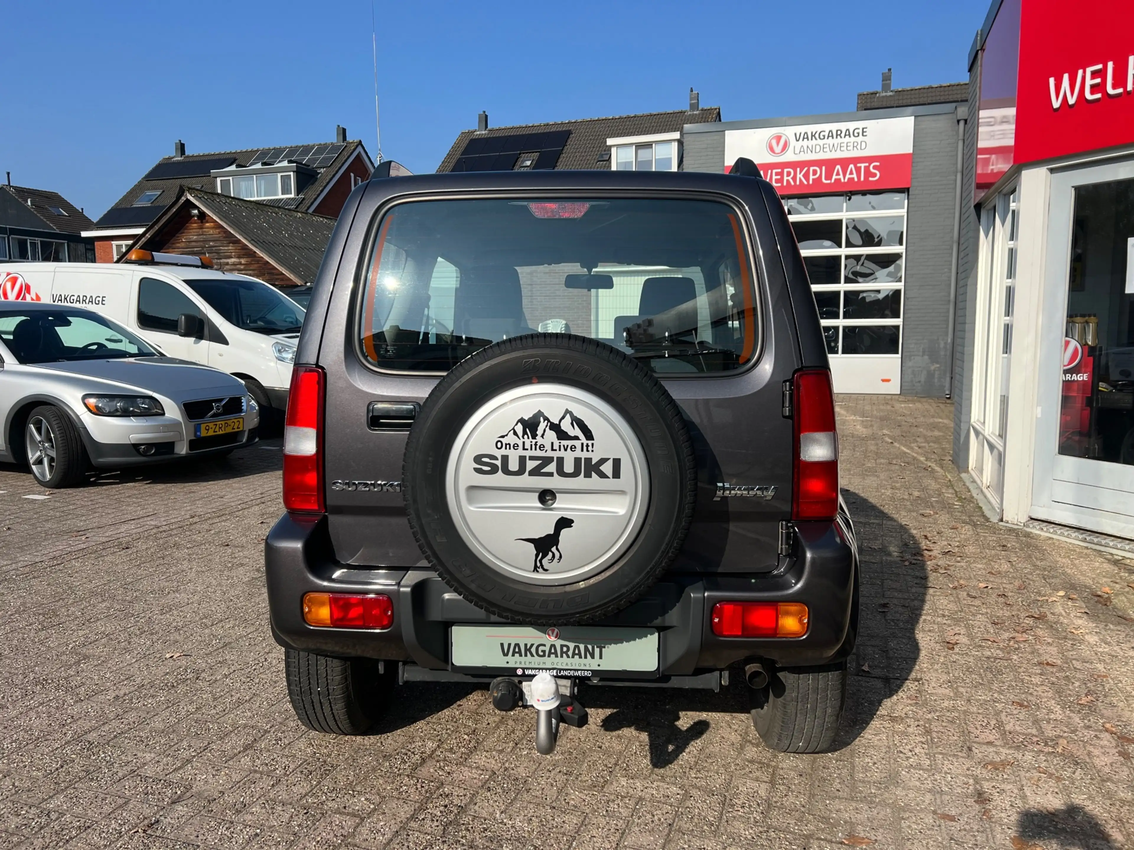 Suzuki Jimny 1.3, automaat, Trekhaak, 1e eigenaar. — photo 4
