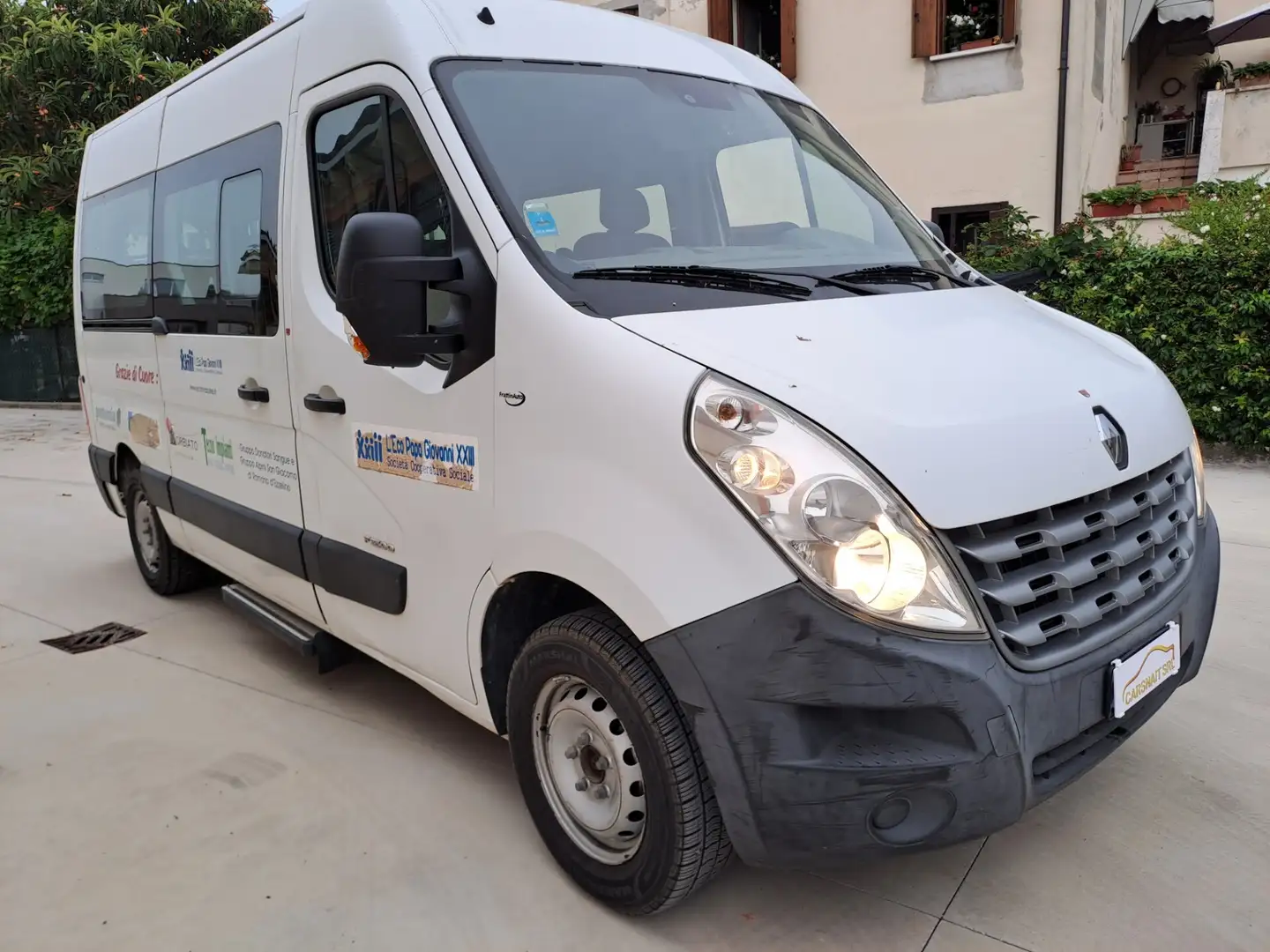 Renault Master T30 2.3 dCi/125 PC-TN Combi QS E5 Blanco - 1