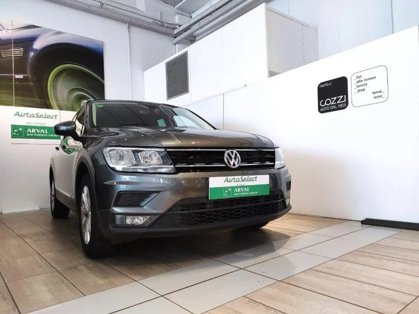 Volkswagen Tiguan 2ª serie - Tiguan 1.5 TSI Business ACT BlueMotion Grigio - 1
