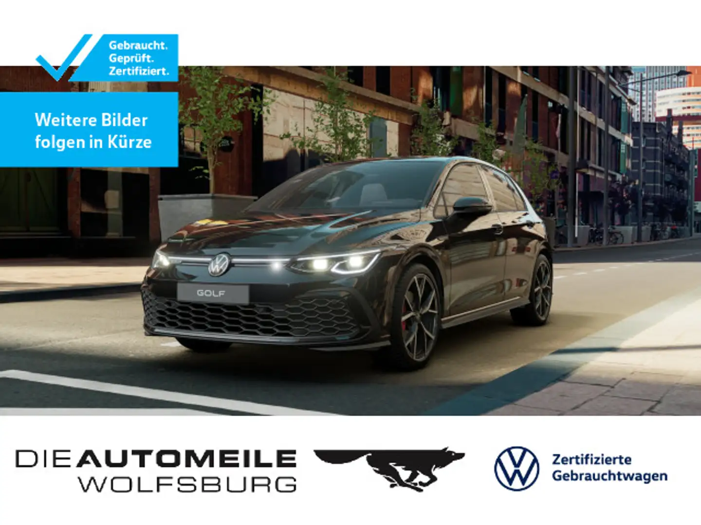 Volkswagen Golf 8 VIII TDI 2.0 DSG GTD HeadUp/Matrix/Stand/ Schwarz - 1