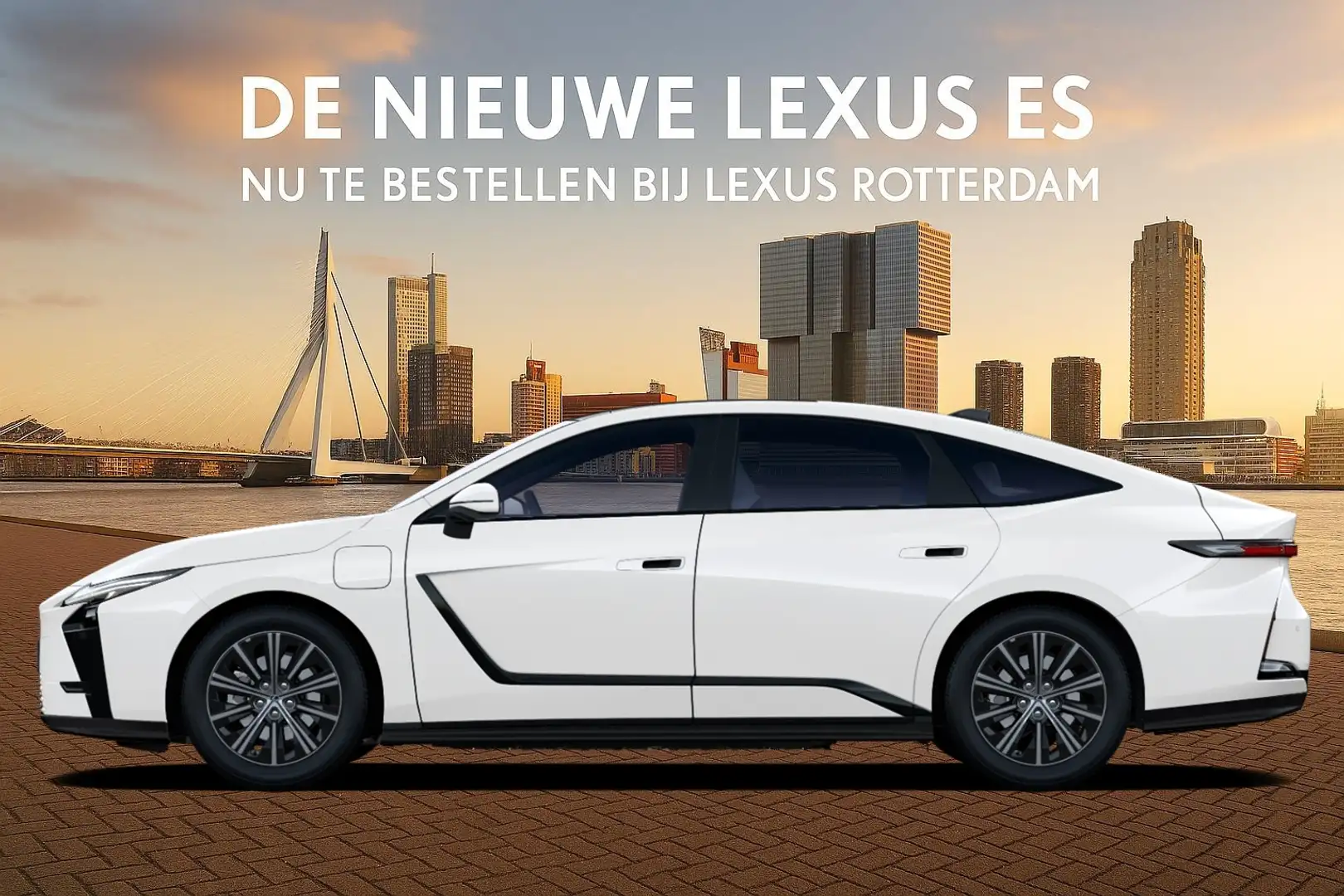 Lexus ES 350 350e Luxury Line | Infrarood Kachel | Sunroof | Le Weiß - 2