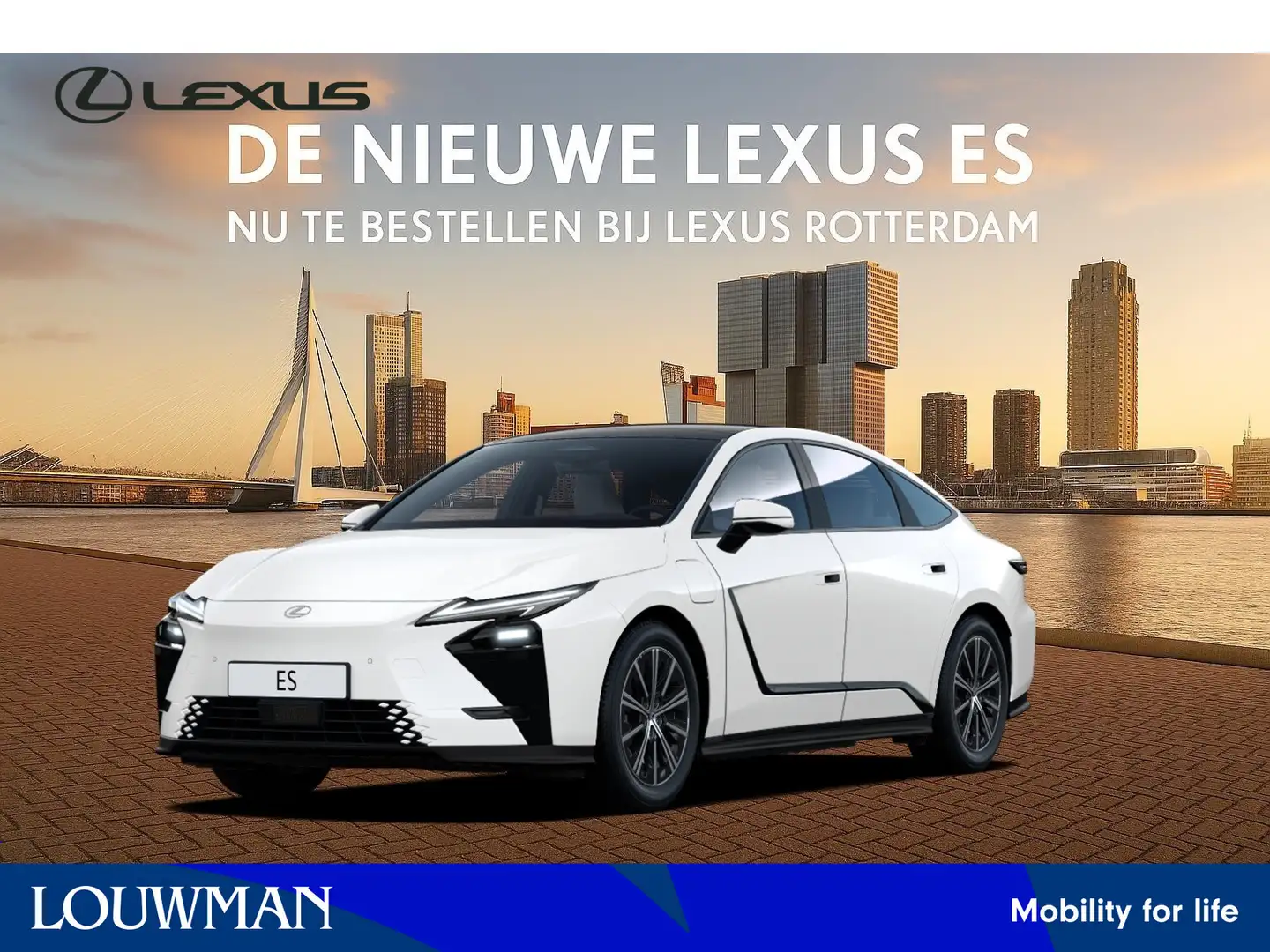 Lexus ES 350 350e Luxury Line | Infrarood Kachel | Sunroof | Le Weiß - 1